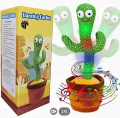 Dancing and Talking Cactus Toy for Kids