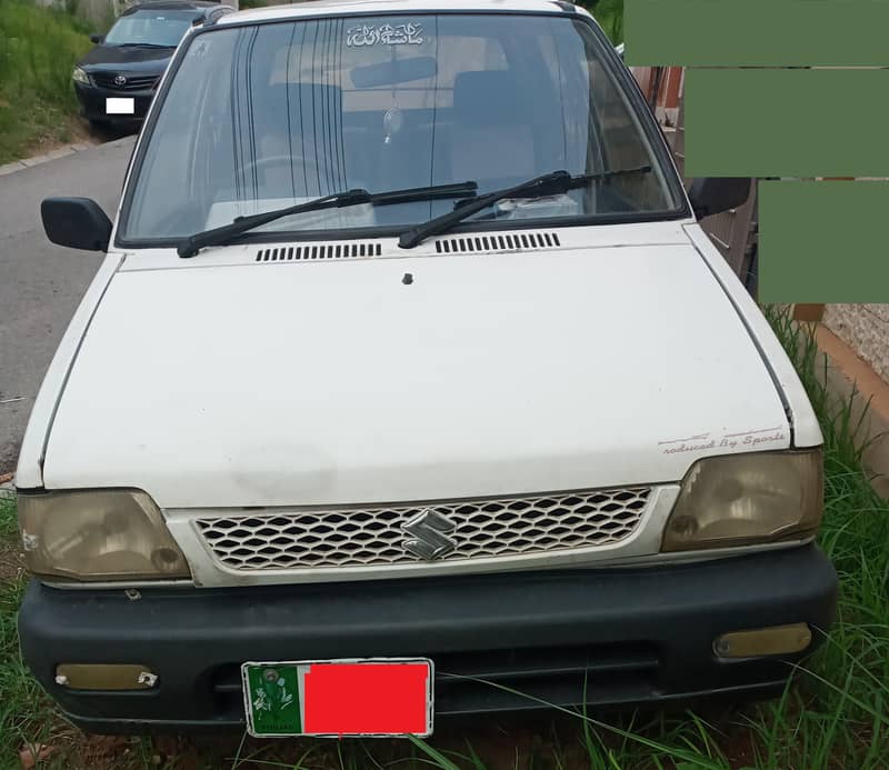 Suzuki Mehran VX 2004 for Sale 0