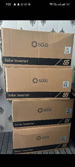 Solis On grid Hybrid Inverters Available