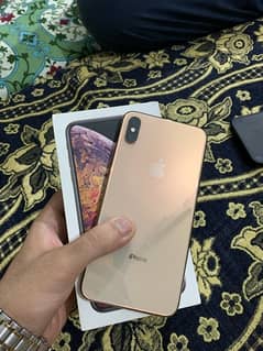 iPhone xs max 64gb/256gb Pta Approved