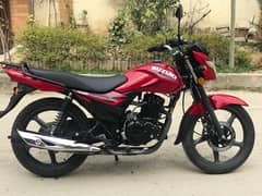 suzuki Gr 150 red