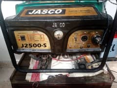 Jasco 2.2 kv Generator with Gas kit, Battery and Safety cover