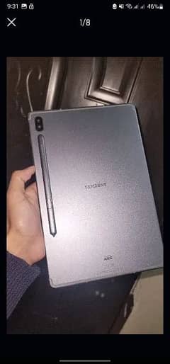 Samsung tab S6 with Spen
