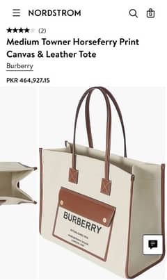 Burberry Hand bag (new)