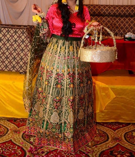 bridal lengha 1