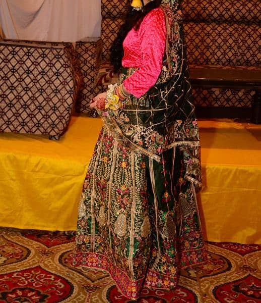 bridal lengha 2