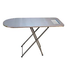 Foldable Adjustable Iron Table