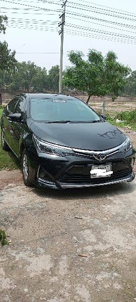 Toyota Corolla XLI 2015 2