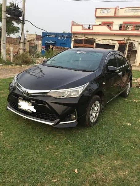 Toyota Corolla XLI 2015 1