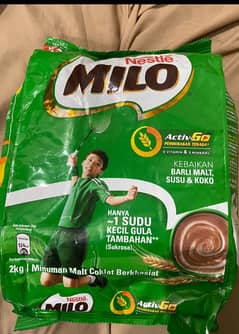 New Milo for kids imported