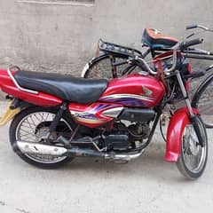 Honda prider