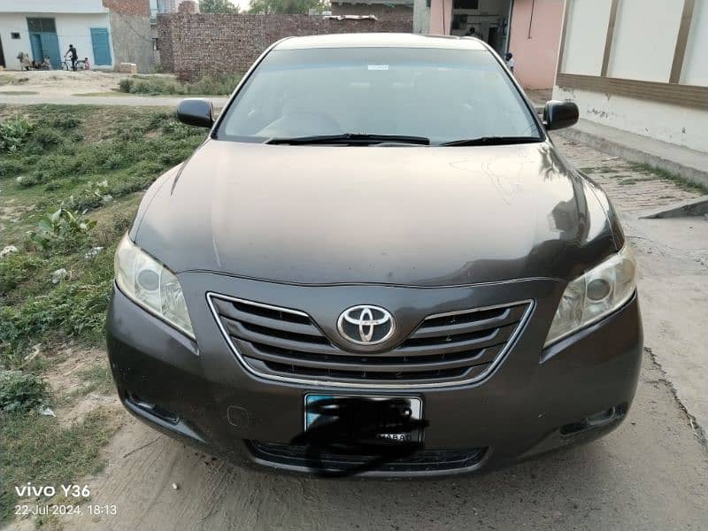 Toyota Camry 2007 0