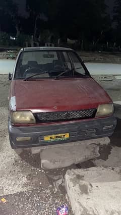 Suzuki Mehran VX 1991