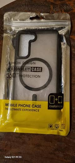 Mag Safe case for Samsung Galaxy S 21