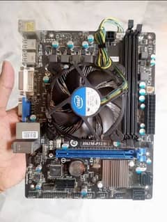 Msi H61 2nd/3rd Gen Generation Mobo Motherboard intel i3/i5/i7