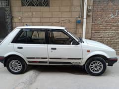 Japan Import  Antique Daihatsu Charade 1984