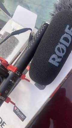 Rode Video Mic Pro NTG with Deadcat
