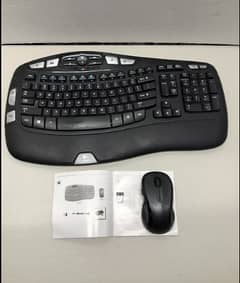 logitec   mouse +keyboard pair gamming