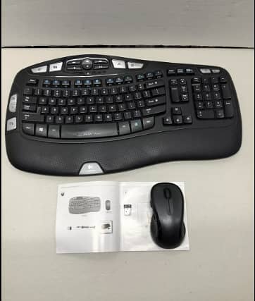 logitec   mouse +keyboard pair gamming 0