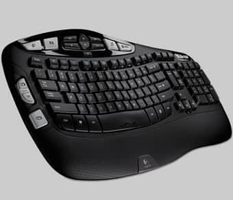 logitec   mouse +keyboard pair gamming 1