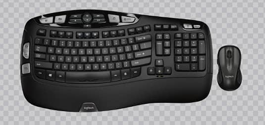 logitec   mouse +keyboard pair gamming 3