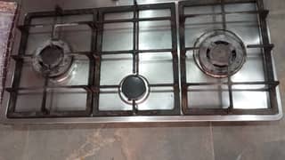 3 burners stove for sale