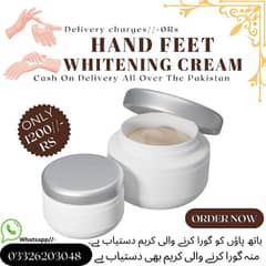 hand feet cream face Whitening Cream