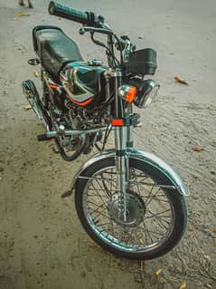 Honda CG 125 2016 model