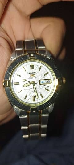 seiko5 Sports 23 jewels