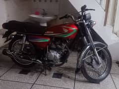 Honda 125 2013model totally janion condition 03016523070