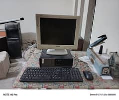 Desktop PC LED Mouse Keyboard