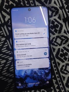 Redmi note 9s 6/128 gb pta approved complete box