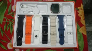 7 in 1 Watch S100 Ultra 2. || Delivery Available
