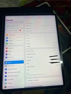 ipad pro m1 256 GB pta approved ba 100 health new