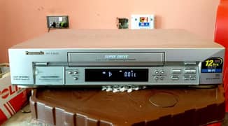 VCR Video Player Panasonic Japanese