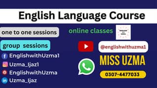 Spoken English Course Online/Speak English Fluently