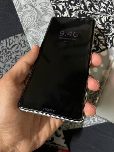 sony xperia xz3 4gb 64gb official pta approved 10