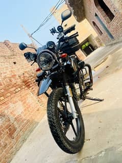 YBR G touring bike urgent sett