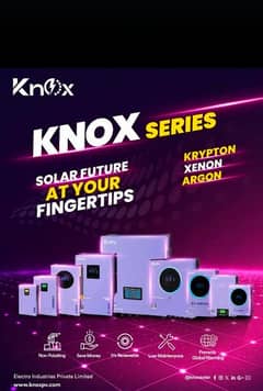 Knox 6kw pv8000 krypton