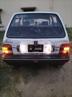 Suzuki Mehran VX 1990