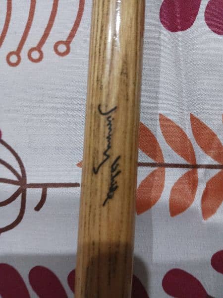 Riley cue signed by Jimmy White 1