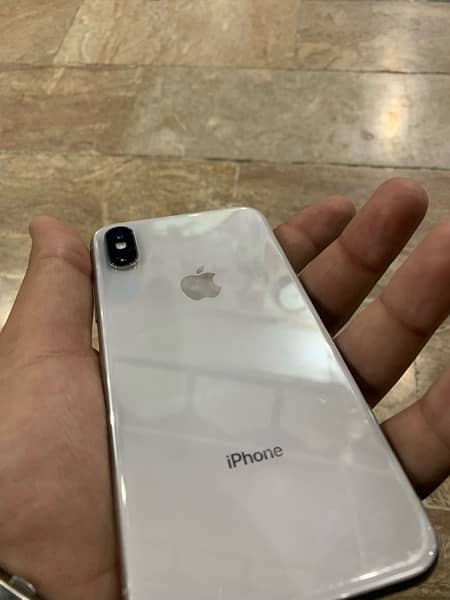 iPhone x with box pta approved 3