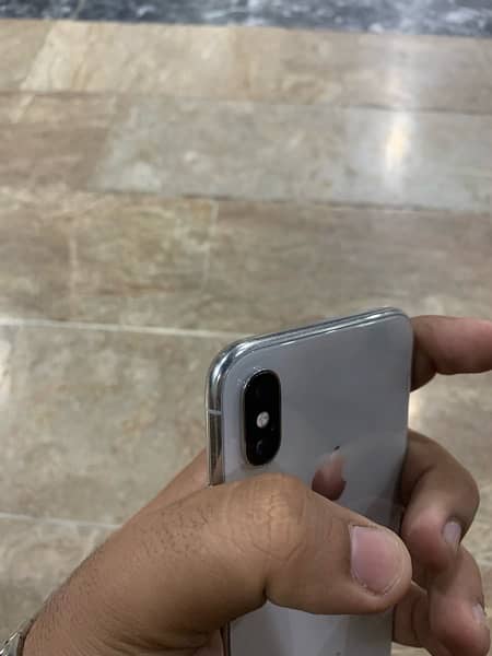 iPhone x with box pta approved 4