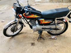 Honda CG 125 2021/11/18 karachi nmbr