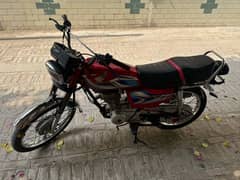 Honda CG 125 2022  Model