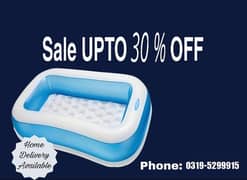 Kids swimming pool Sale  Free Delivery Available All Over Pakistan!