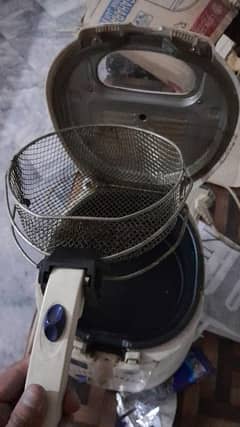 Finger fryer