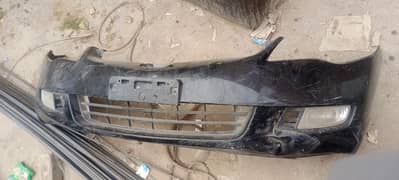 Honda civic reborn Front Bumper