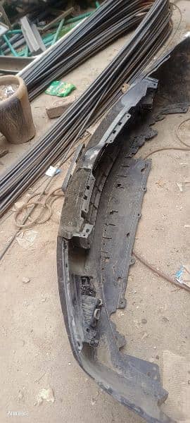 Honda civic reborn Front Bumper 2