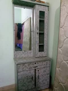 bed with dressing table without matress 0